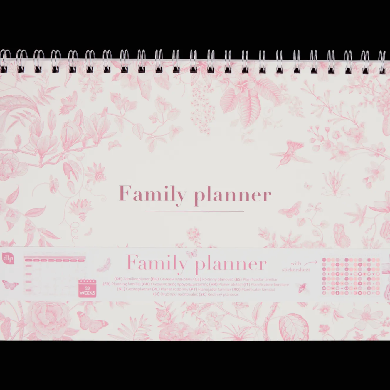 Action Jahresplaner & Kalender<Familienplaner