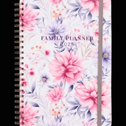 Action Jahresplaner & Kalender<Familienplaner 2025