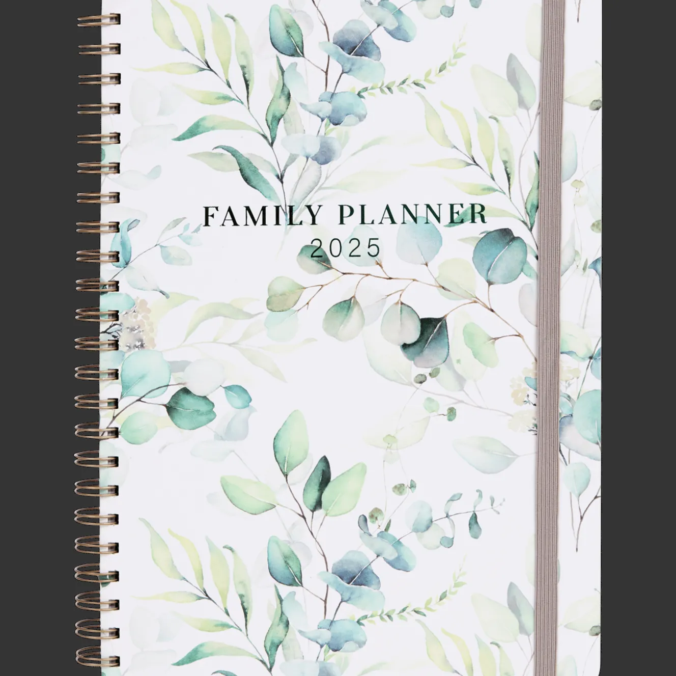 Action Jahresplaner & Kalender<Familienplaner 2025