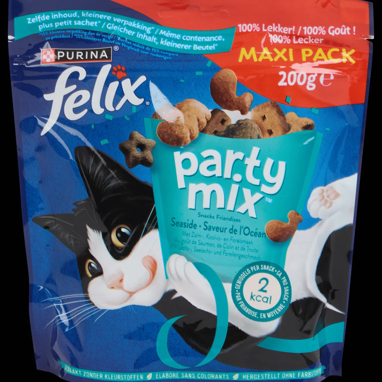 Felix Katzen|Futtermittel<Party Mix Katzensnacks Seaside