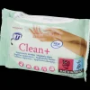 Action Körperpflege<Feuchttücher Clean+
