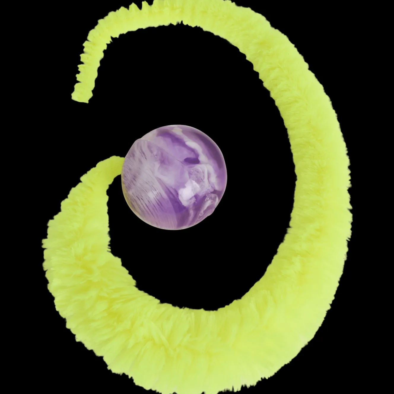 Action Spiele<Fidget-Wurm mit Springball