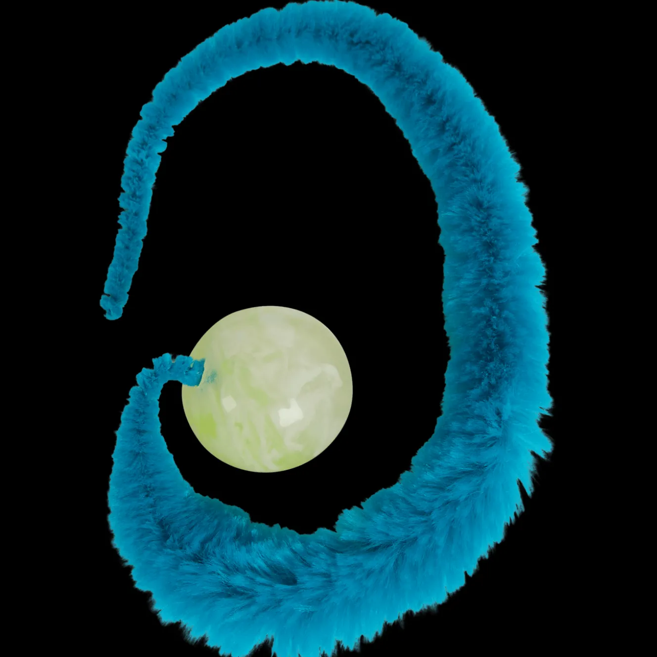 Action Spiele<Fidget-Wurm mit Springball