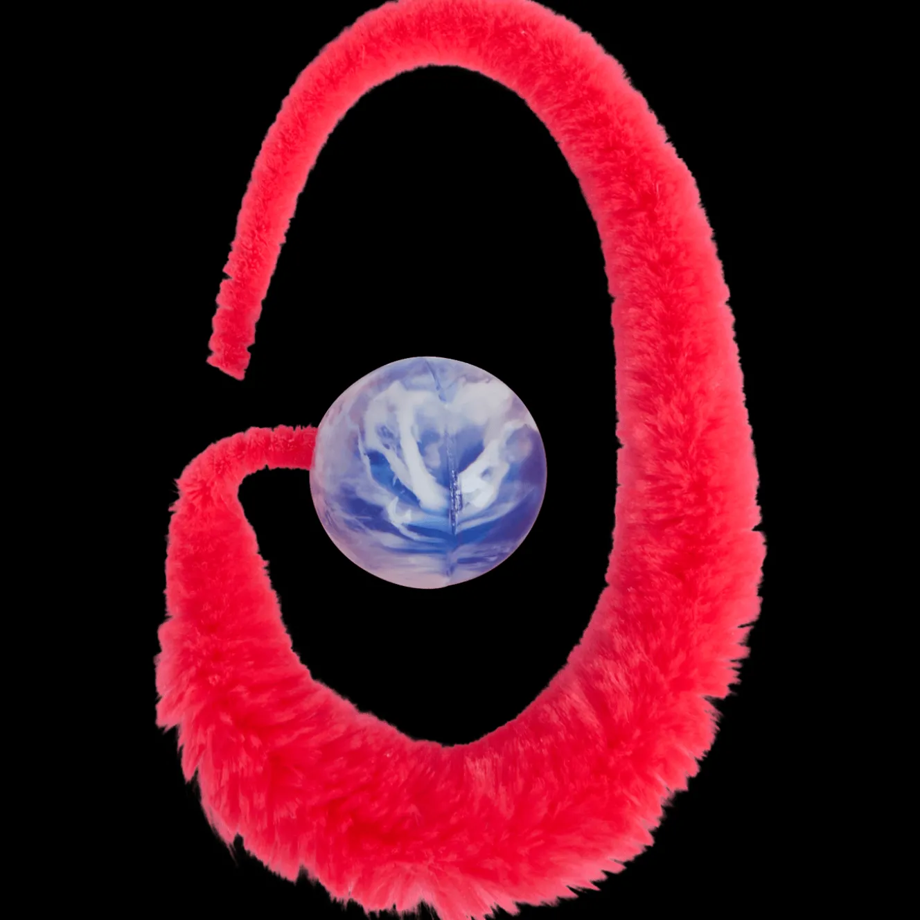 Action Spiele<Fidget-Wurm mit Springball