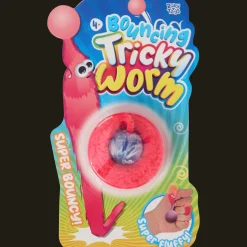 Action Spiele<Fidget-Wurm mit Springball