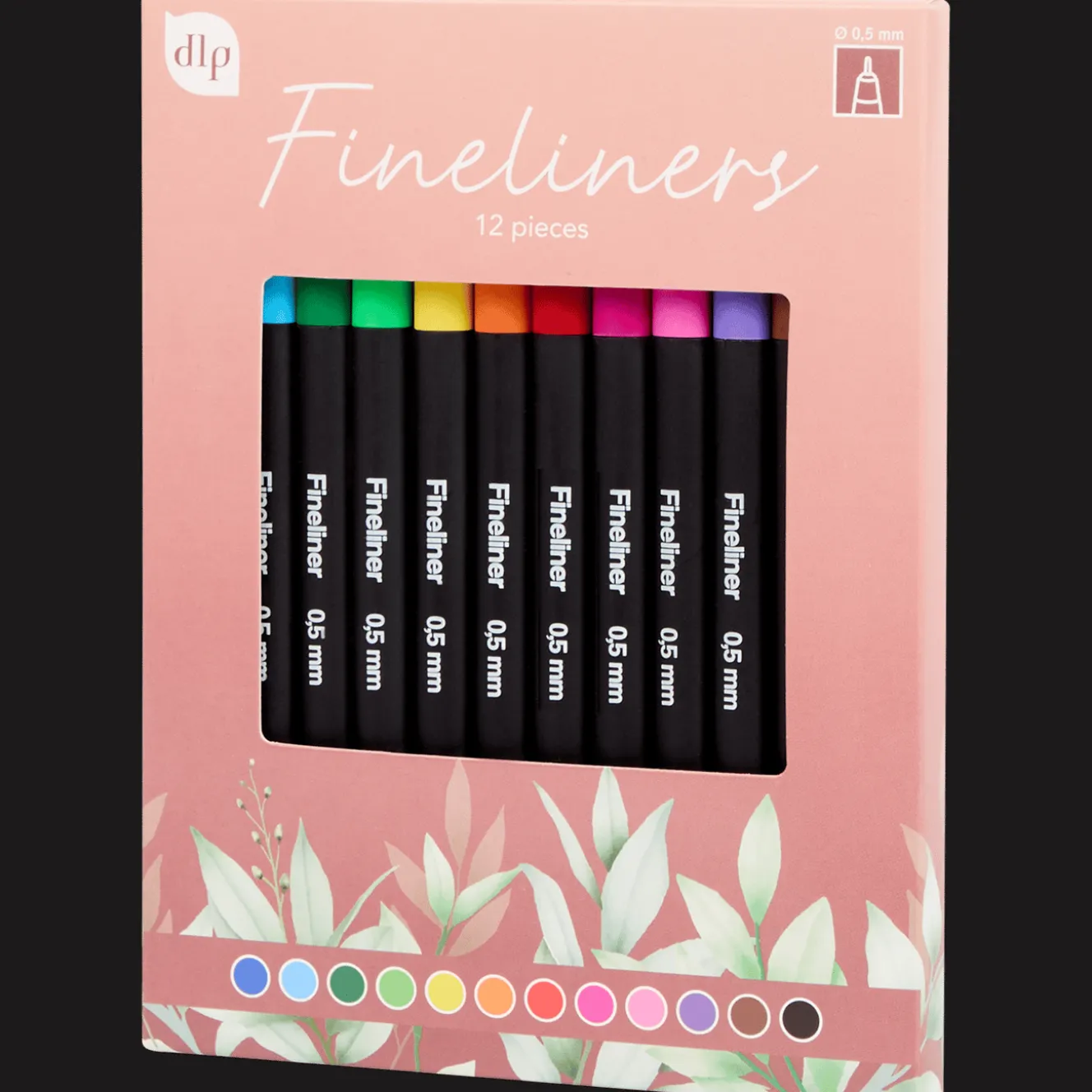 Action Ausmalen & Zeichnen<Fineliner