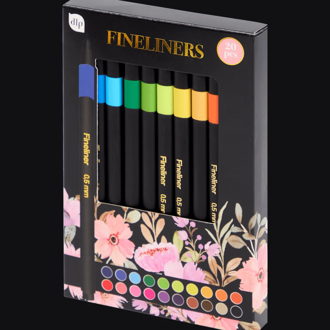 Action Ausmalen & Zeichnen<Fineliner