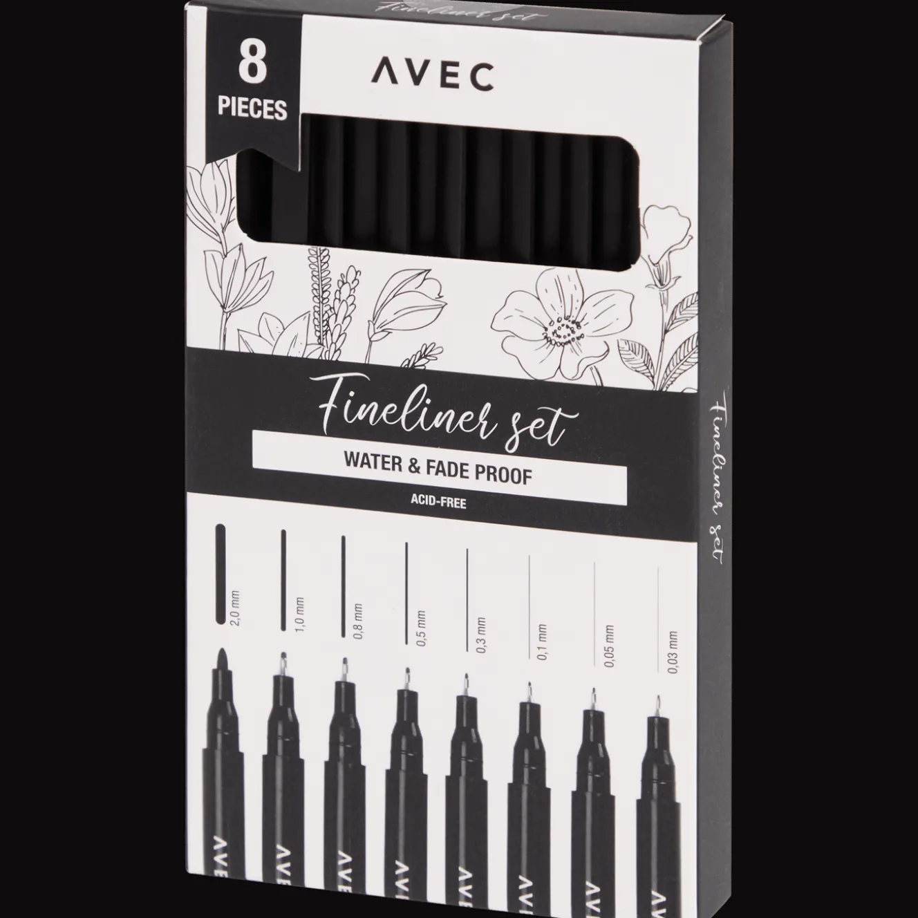 Action Schreibwaren<Fineliner-Set