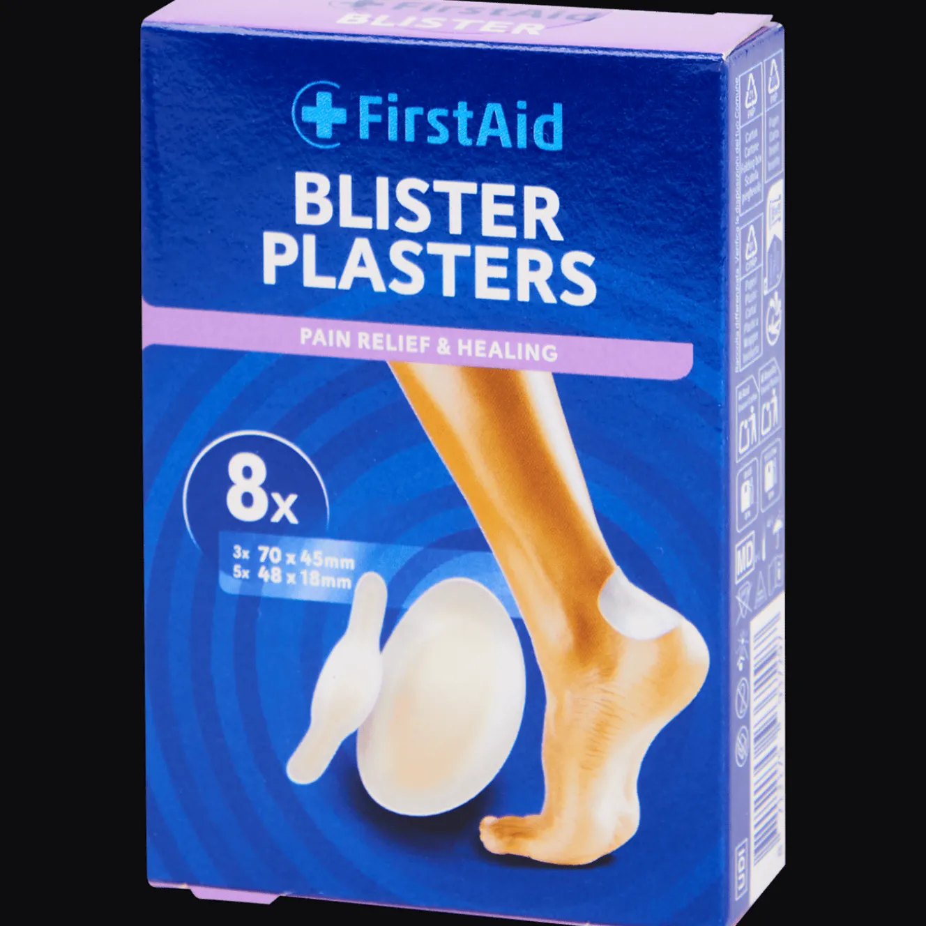 Action Gesundheit<First Aid Blasenpflaster