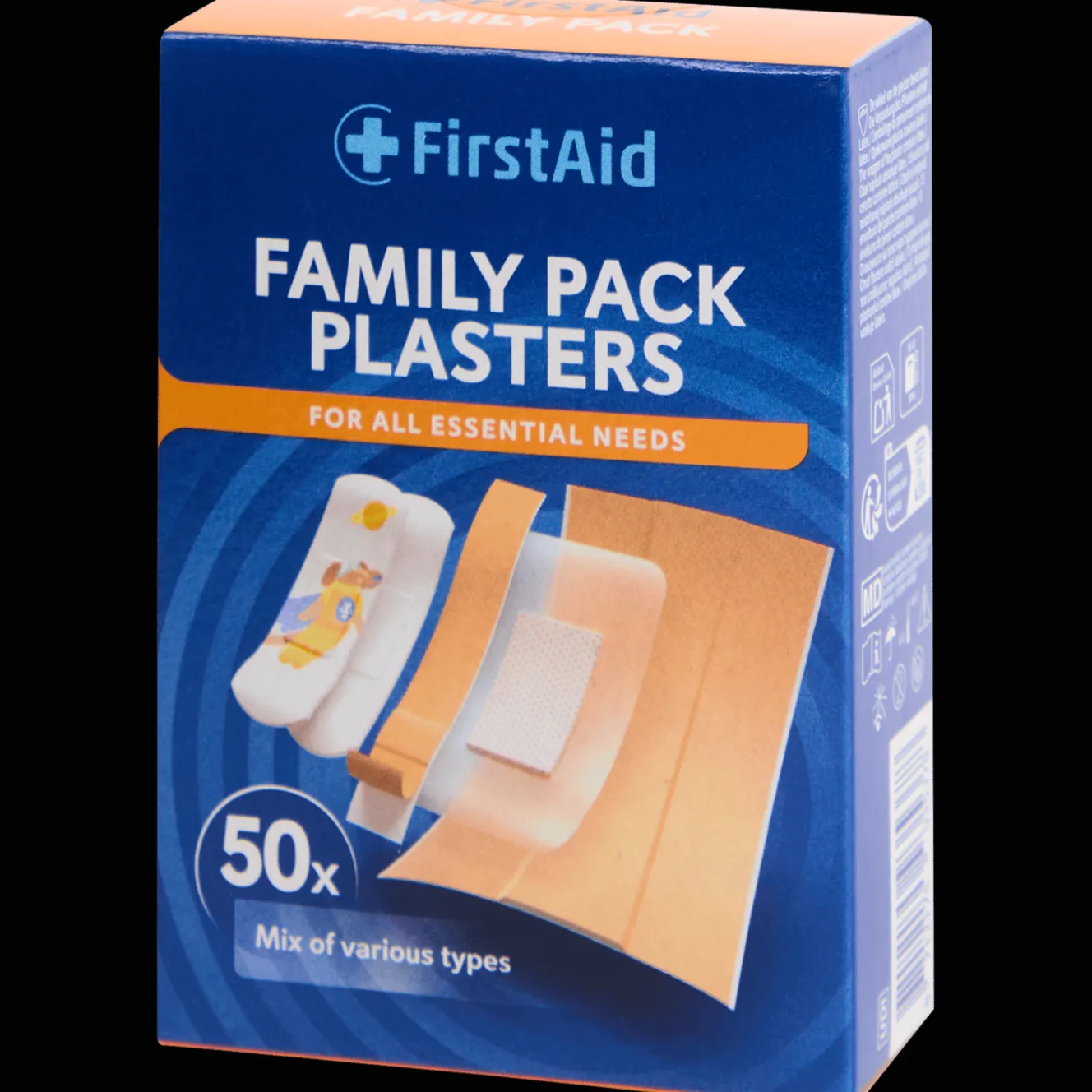 Action Gesundheit<First Aid Pflaster Family Box