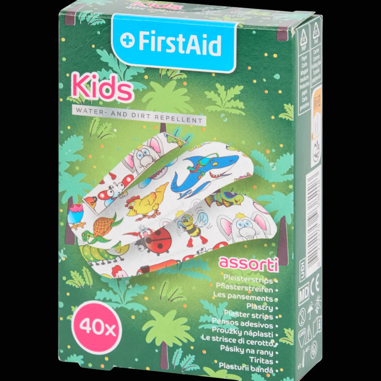 Action Gesundheit<First Aid Pflasterstrips Kids