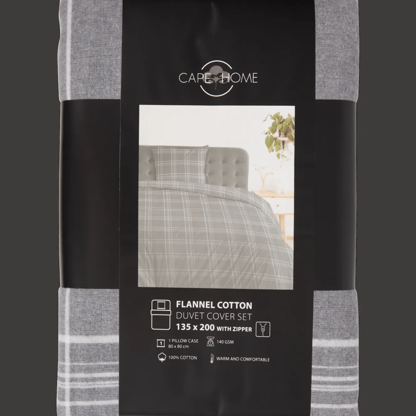 Action Bettwäsche<Flanell-Bettwäsche