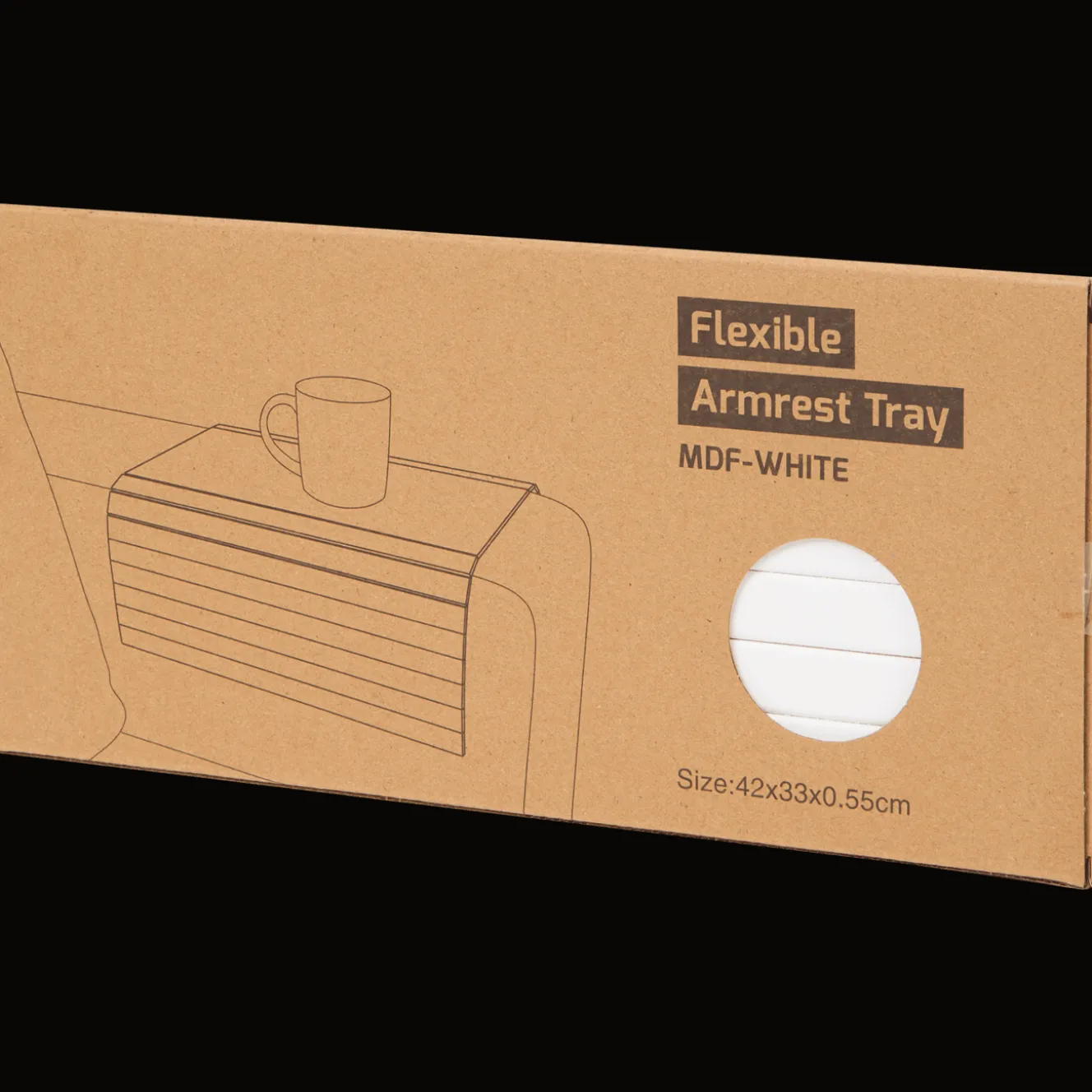 Action Wohnaccessoires<Flexibles Armlehnentablett