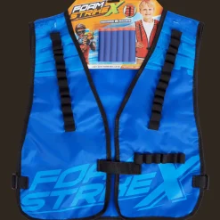 Action Spiele<Foam Strike X Weste mit Schaumstoffdarts