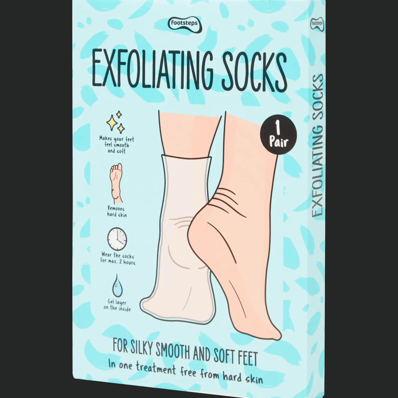 Action Gesundheit<Footsteps Hornhautsocken
