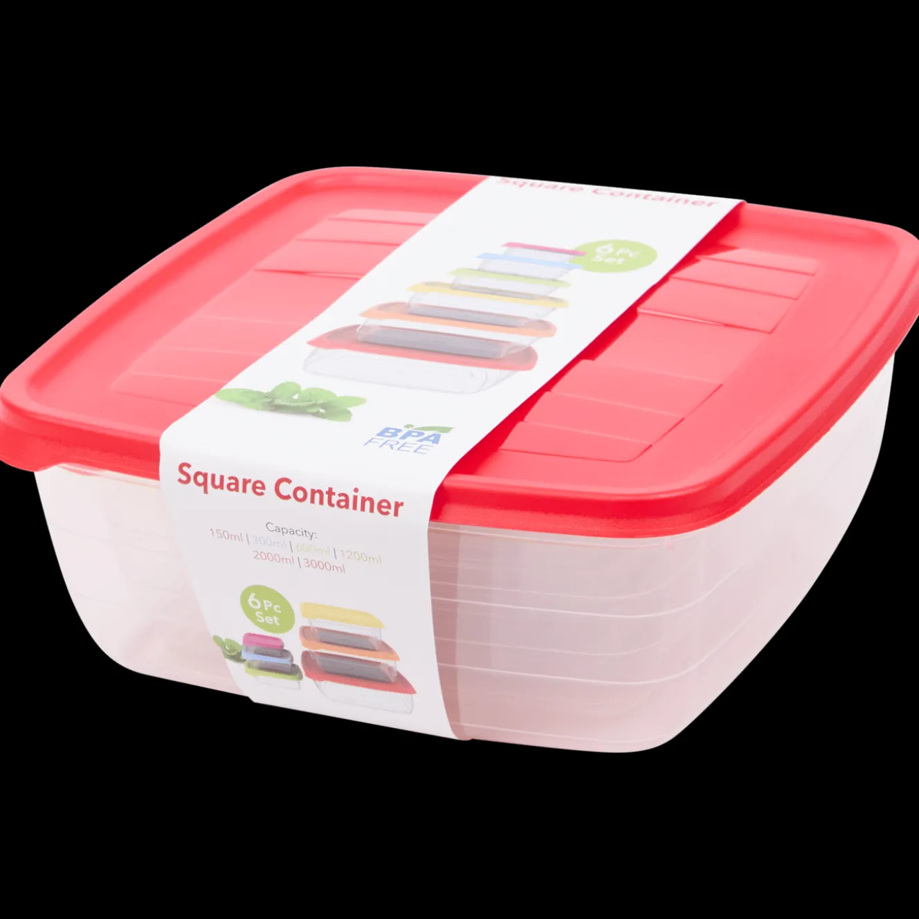 Action Aufbewahren & Mitnehmen<Frische-Box-Set