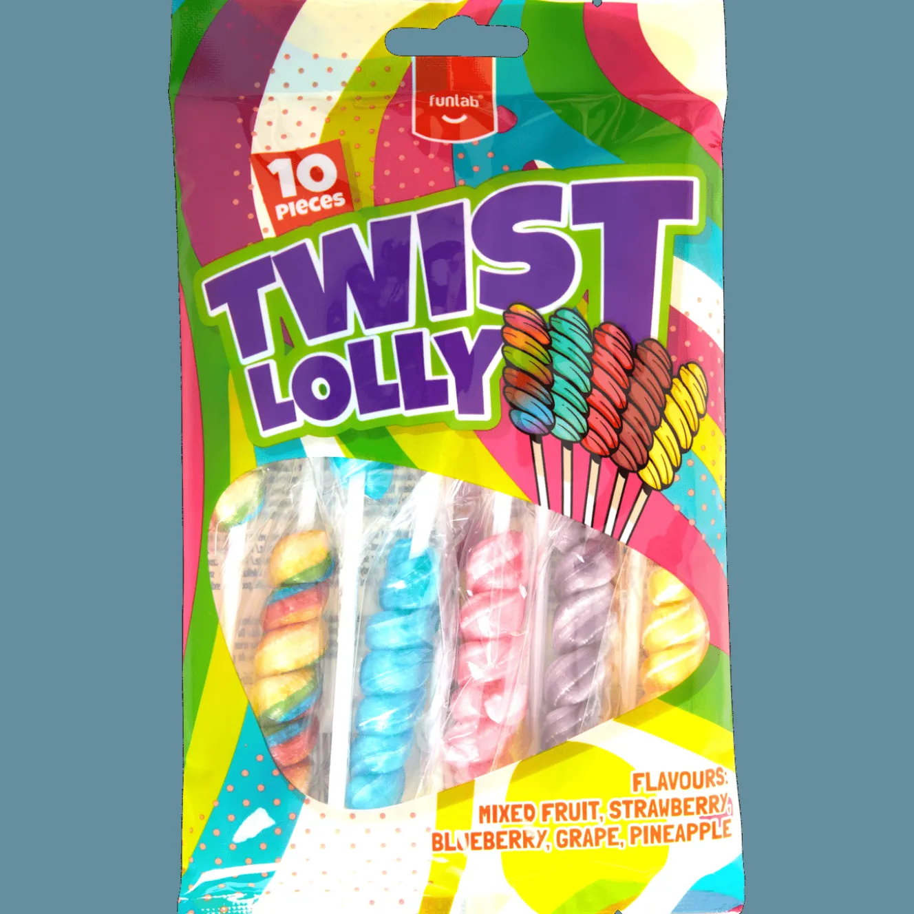 Action Süßigkeiten & Lakritz<Funlab Twist Lollis