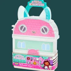 Action Spiele<Gabby's Dollhouse Koffer mit 3D-Figuren