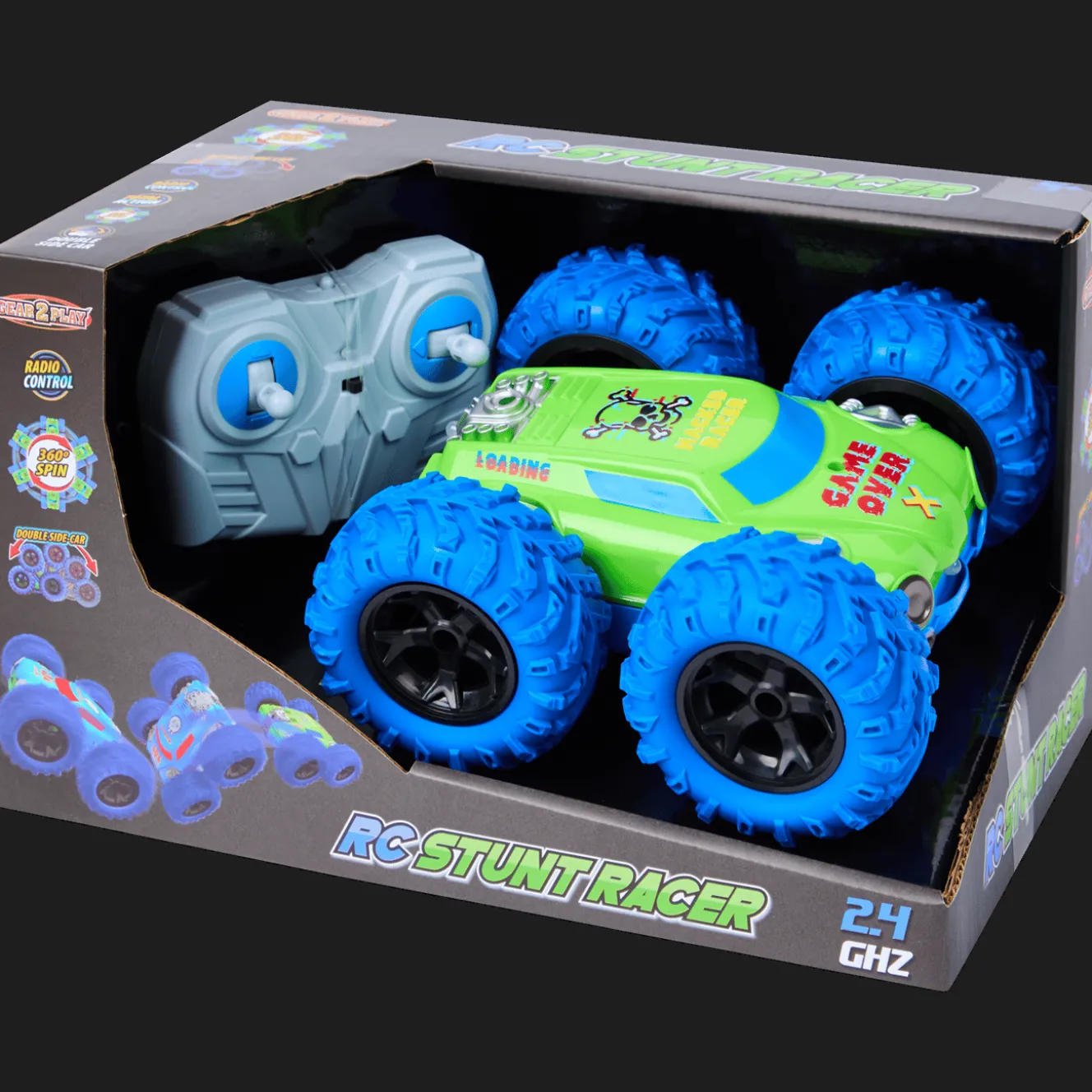 Action Fahrzeuge|Outdoor-Spielzeug<Gear2Play Ferngesteuerter Stunt Racer