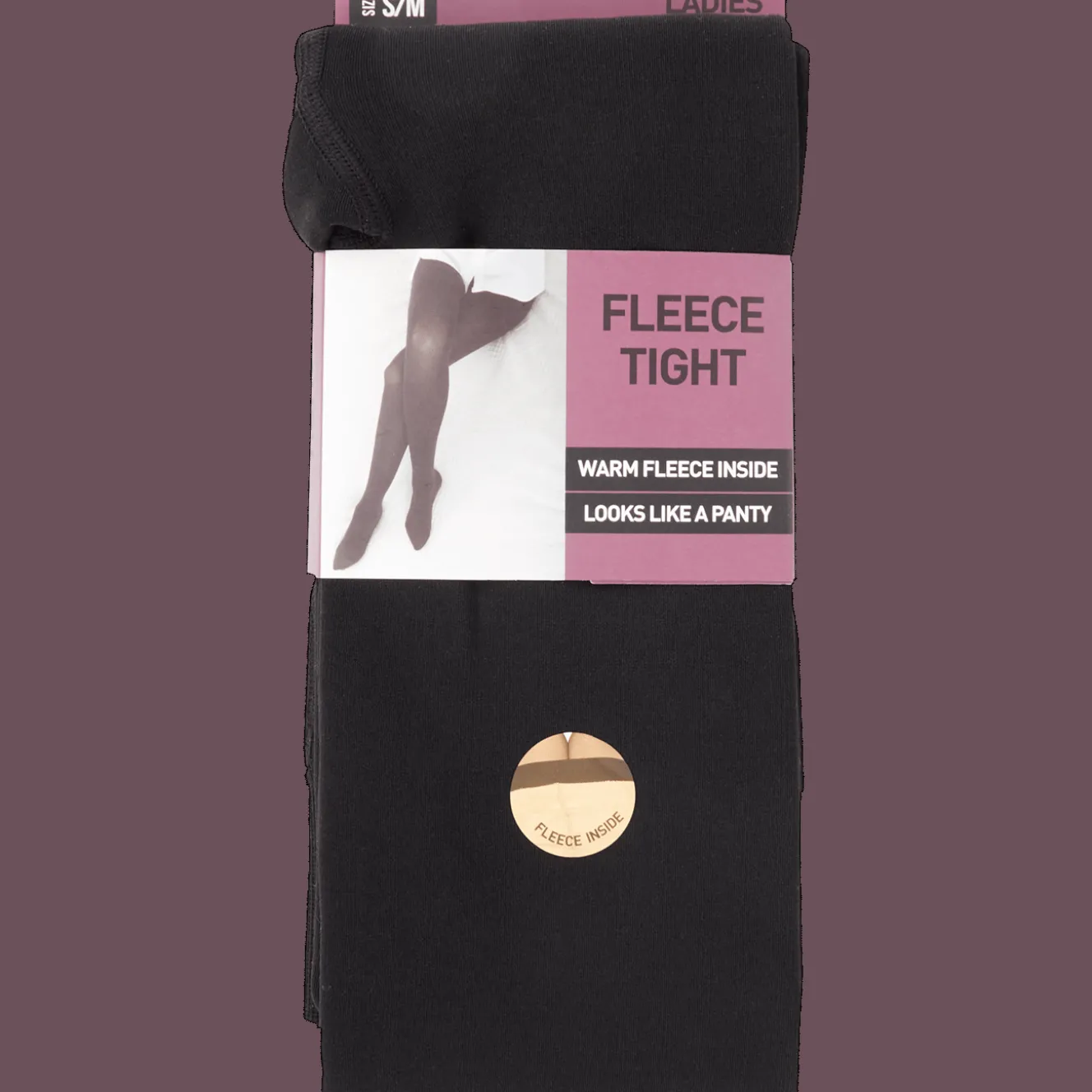 Action Socken & Strumpfhosen<Gefütterte Fleece-Strumpfhose