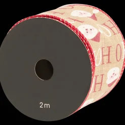 Action Saisondekoration<Geschenkband mit Aufdruck