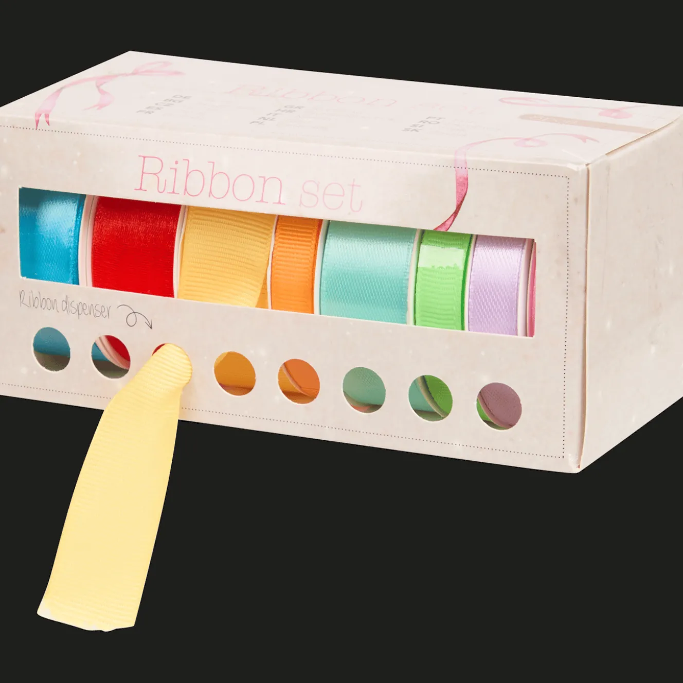 Action Geschenkverpackung<Geschenkbänder