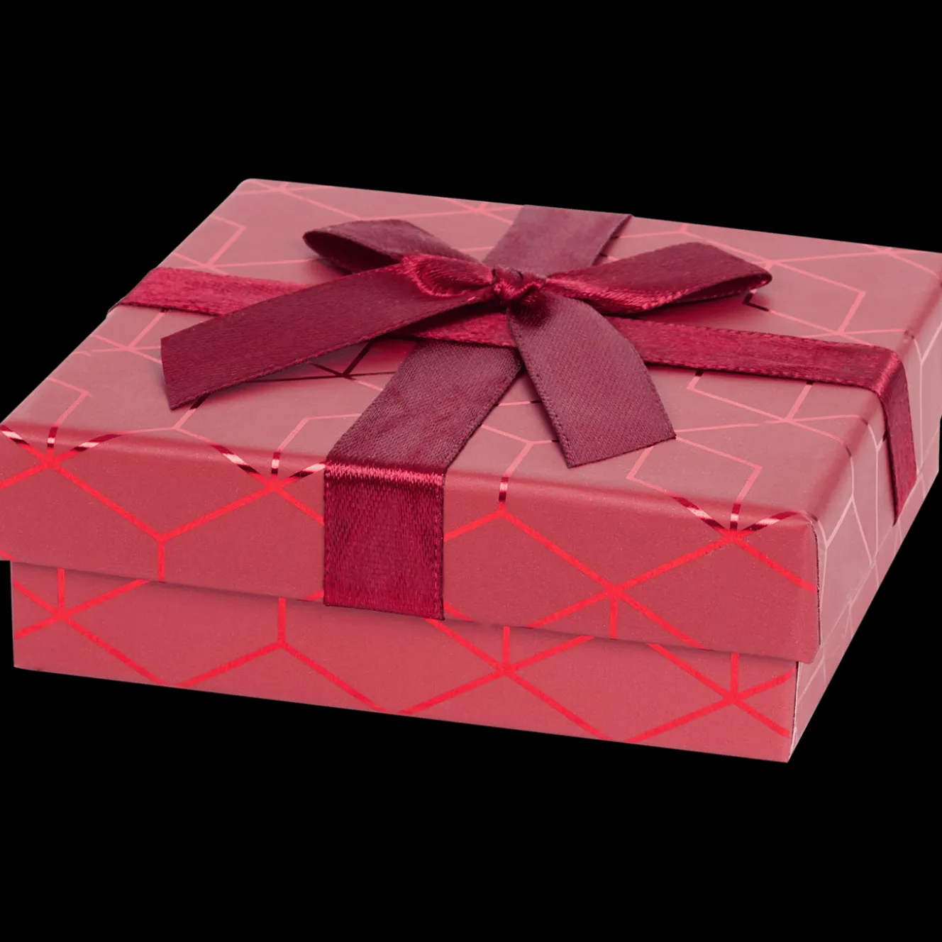 Action Geschenkverpackung<Geschenkbox mit Schleife