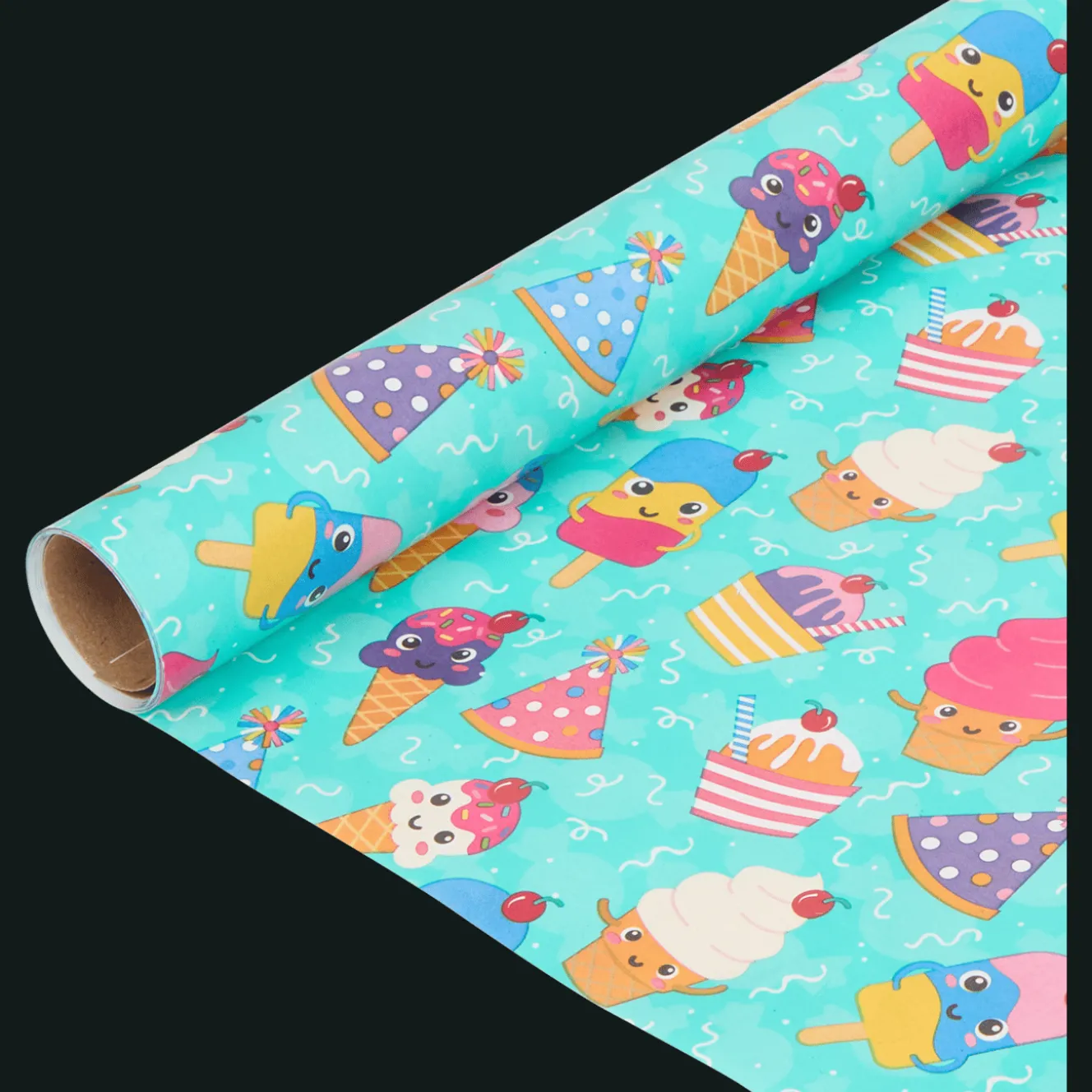 Action Geschenkverpackung<Geschenkpapier für Kinder