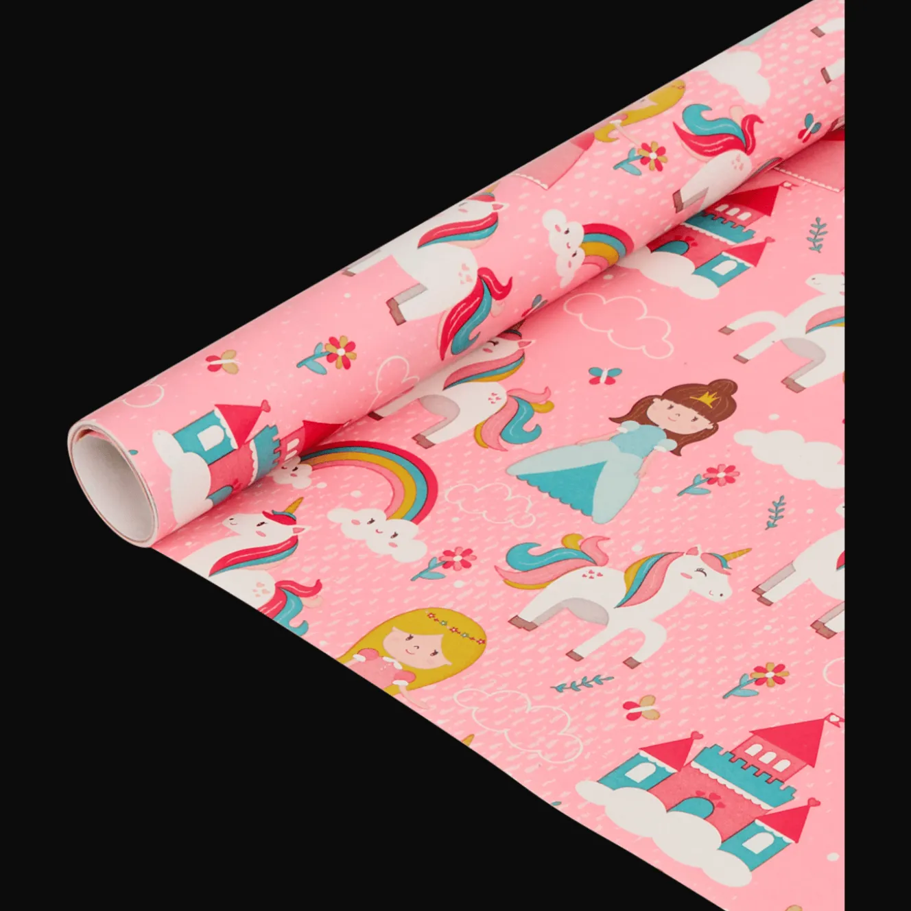 Action Geschenkverpackung<Geschenkpapier für Kinder