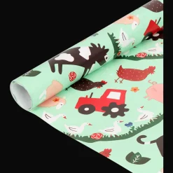 Action Geschenkverpackung<Geschenkpapier für Kinder