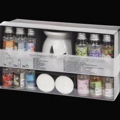 Action Wohnaccessoires<Geschenkset Duftlampe und Düfte
