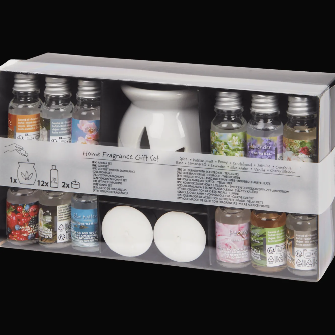 Action Wohnaccessoires<Geschenkset Duftlampe und Düfte