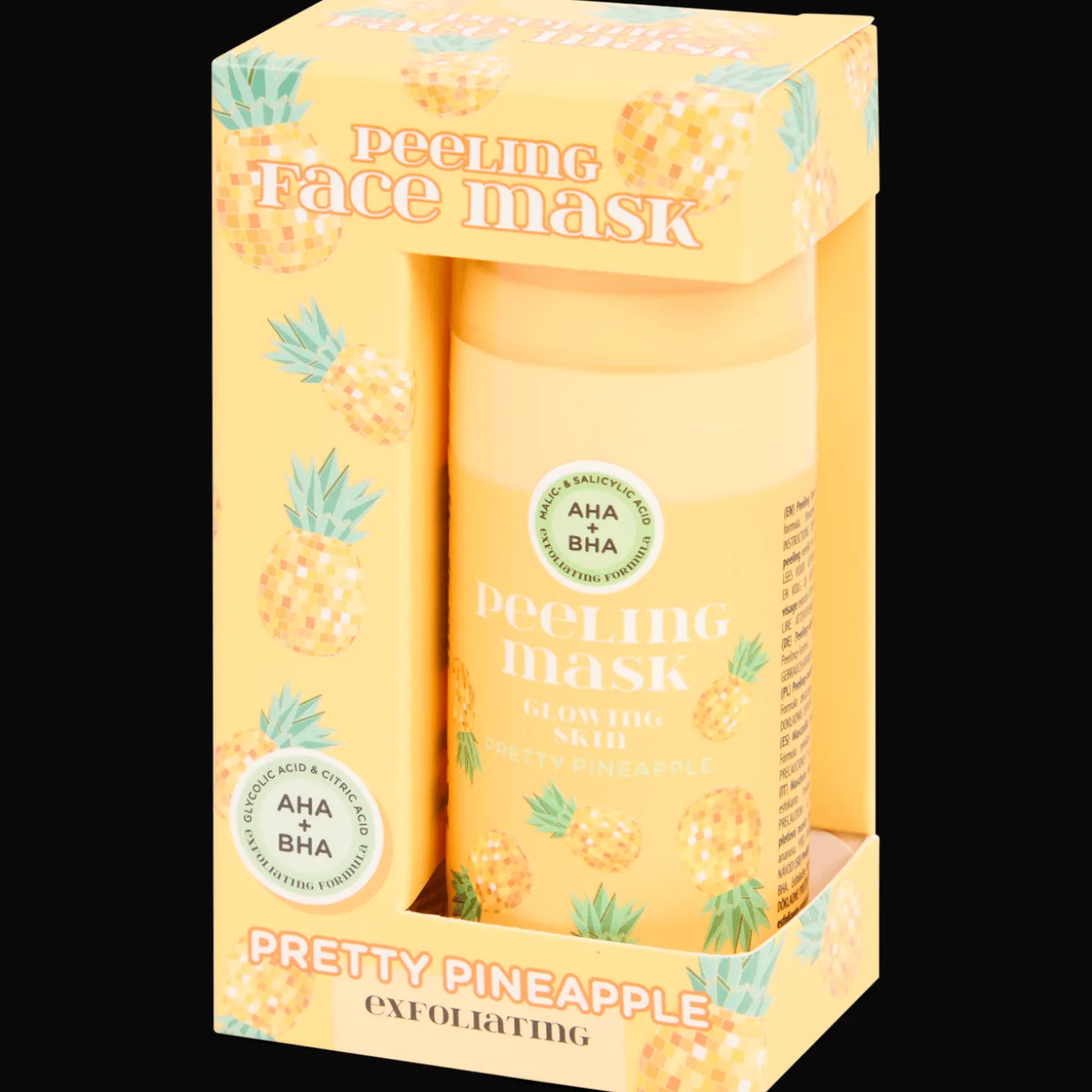 Action Gesichtspflege<Gesichtsmaske Peeling Fruit Extracts