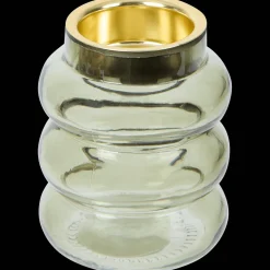 Action Kerzenhalter<Glas-Teelichthalter