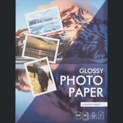 Action Fotoalben<Glänzendes Fotopapier A4
