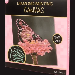 Action Basteln<Glow-in-the-dark Diamond Painting