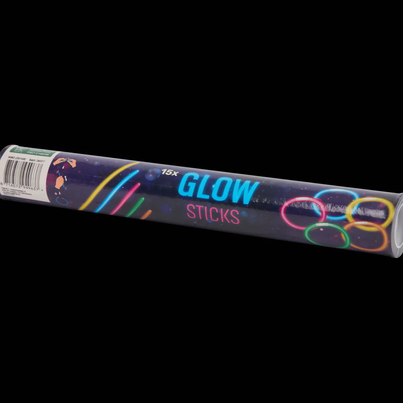 Action Partyartikel<Glow-in-the-dark Leuchtstäbchen