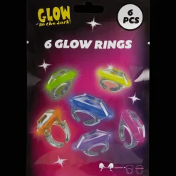 Action Partyartikel<Glow-in-the-dark Ringe