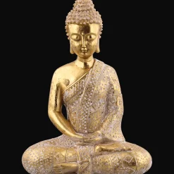 Action Wohnaccessoires<Goldener Buddha