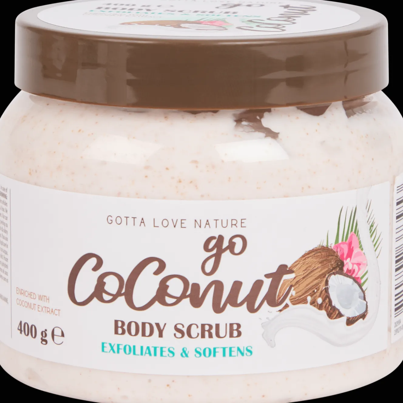 Action Körperpflege|Gesichtspflege<Gotta Love Nature Bodypeeling Go Coconut