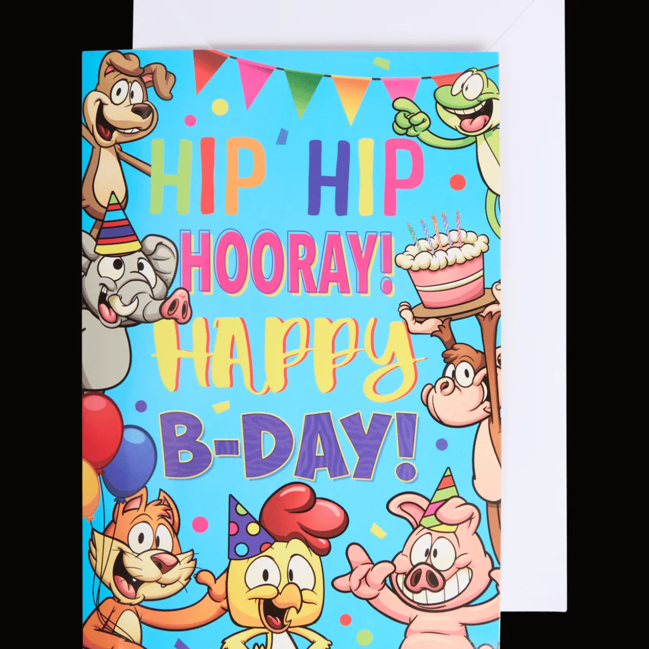 Action Karten<Grußkarte mit Musik