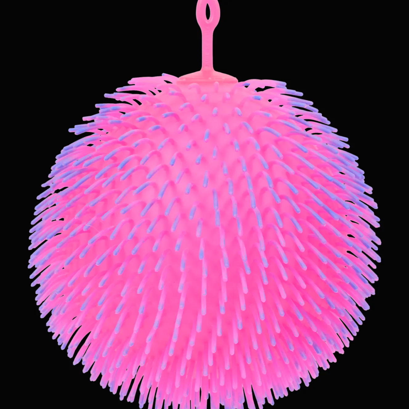 Action Spiele<Gummi-Wuschelball