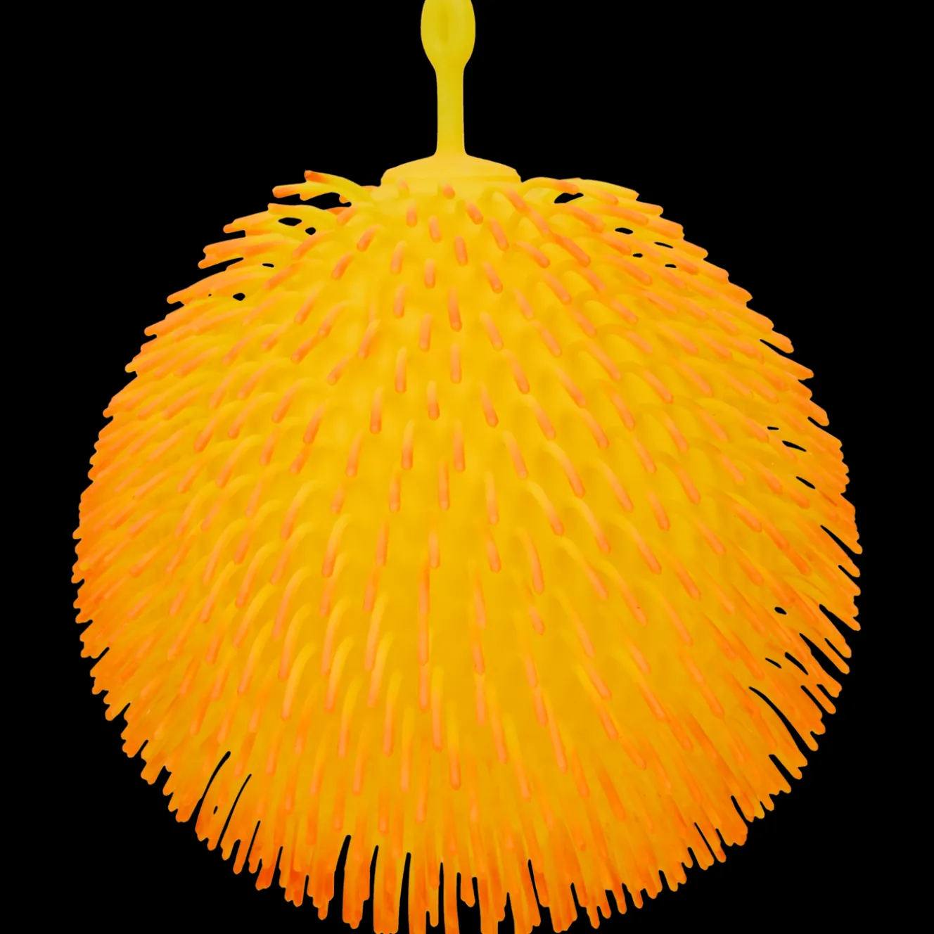 Action Spiele<Gummi-Wuschelball