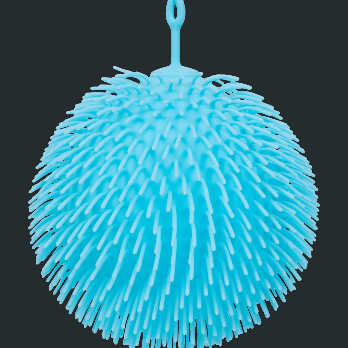 Action Spiele<Gummi-Wuschelball