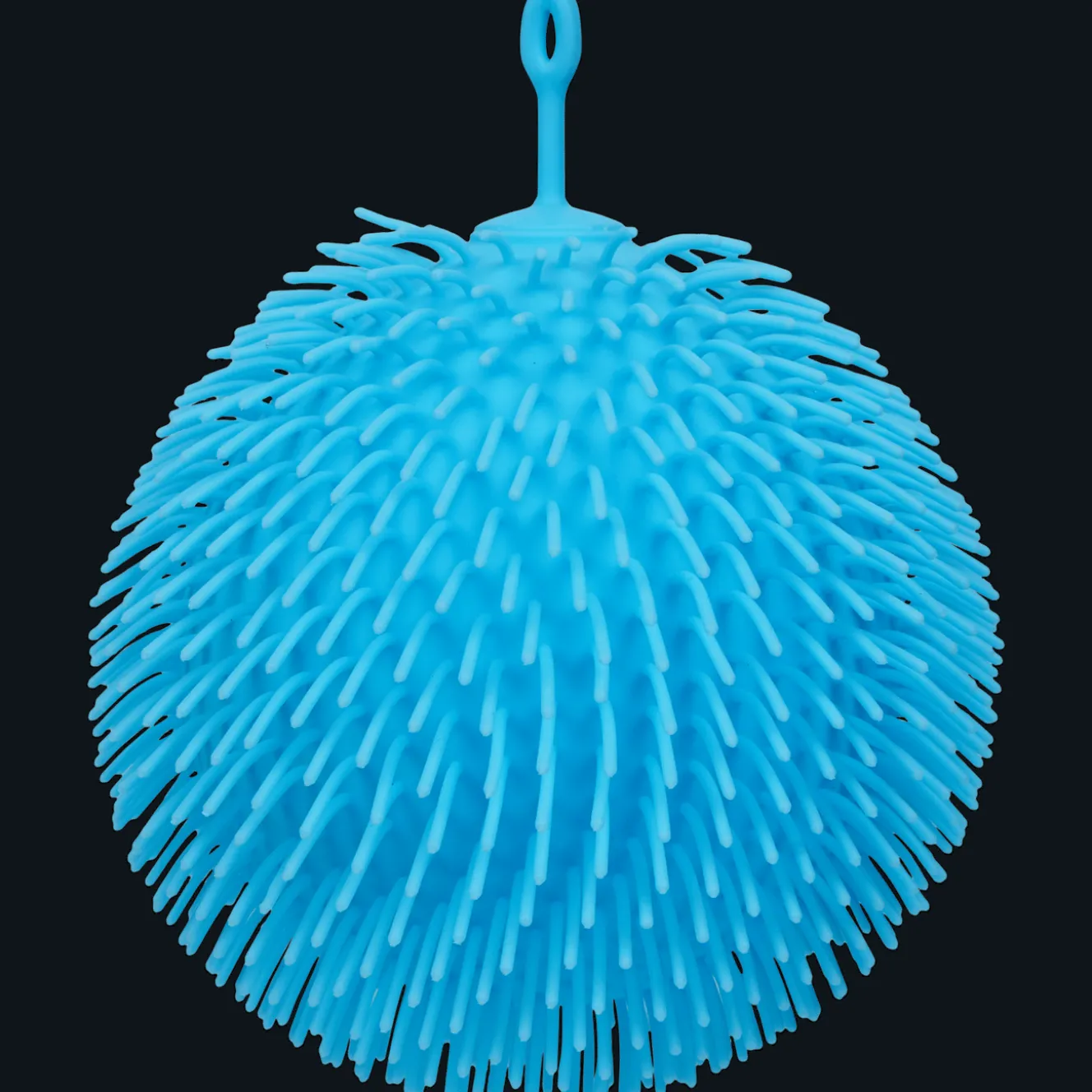 Action Spiele<Gummi-Wuschelball