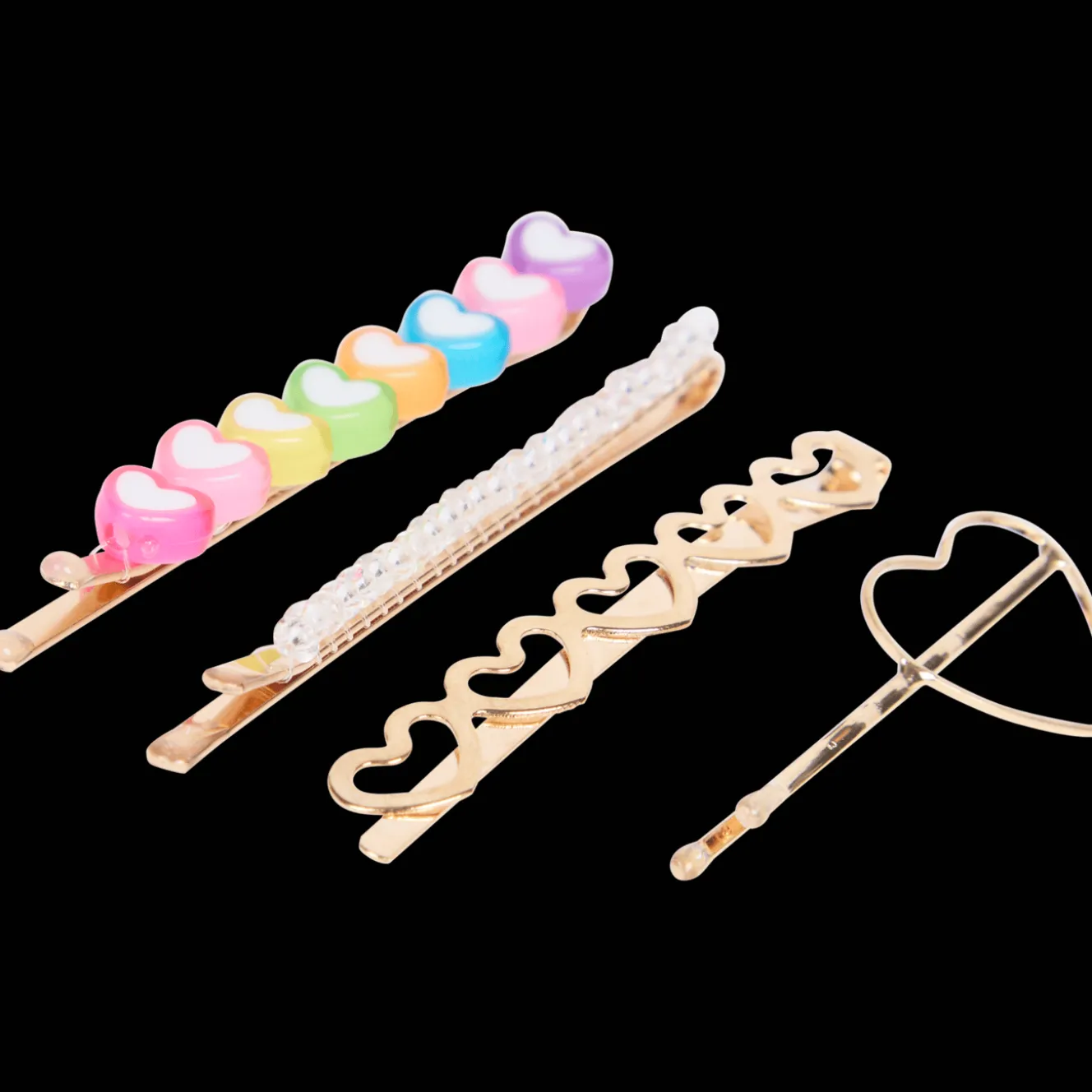Action Haar-Accessoires<Haarclips