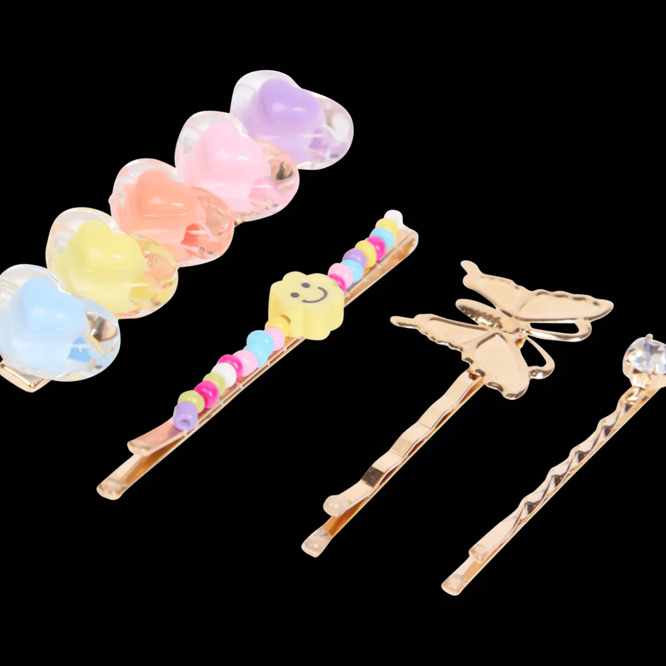 Action Haar-Accessoires<Haarclips