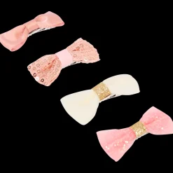 Action Haar-Accessoires<Haarclips mit Schleifchen
