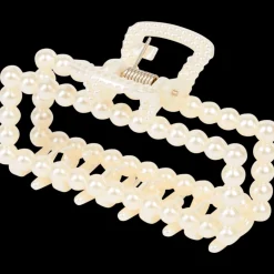 Action Haar-Accessoires<Haarklammer mit Perlen