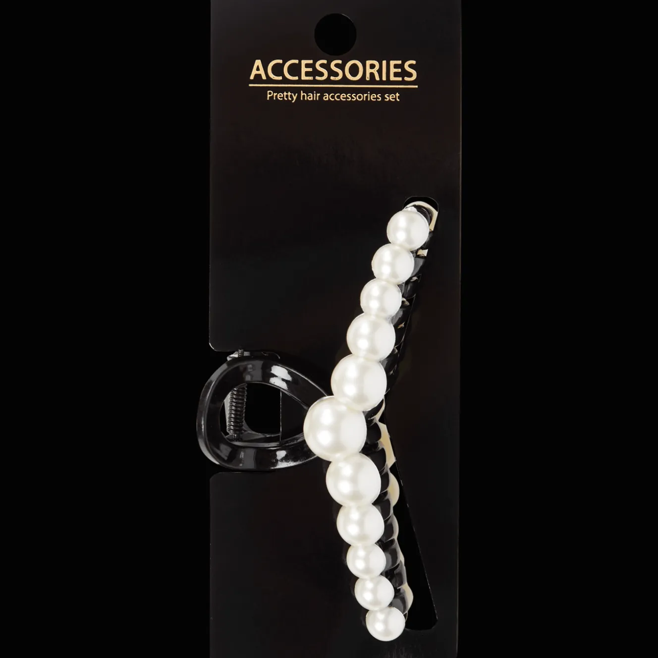 Action Haar-Accessoires<Haarklammer mit Perlen